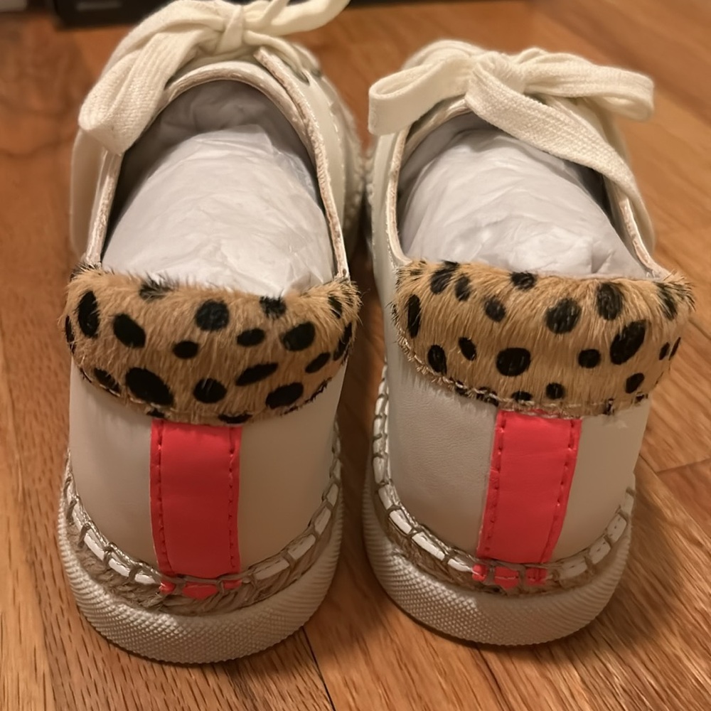 NWT dolce vita off white Stella morris sneaker